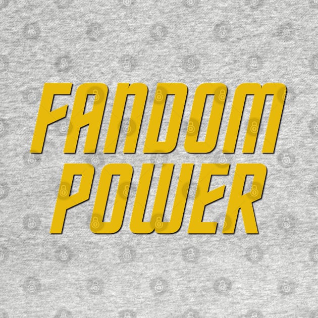 Fandom Power (The Original Series) by Fandom Power Podcast Merch Shop